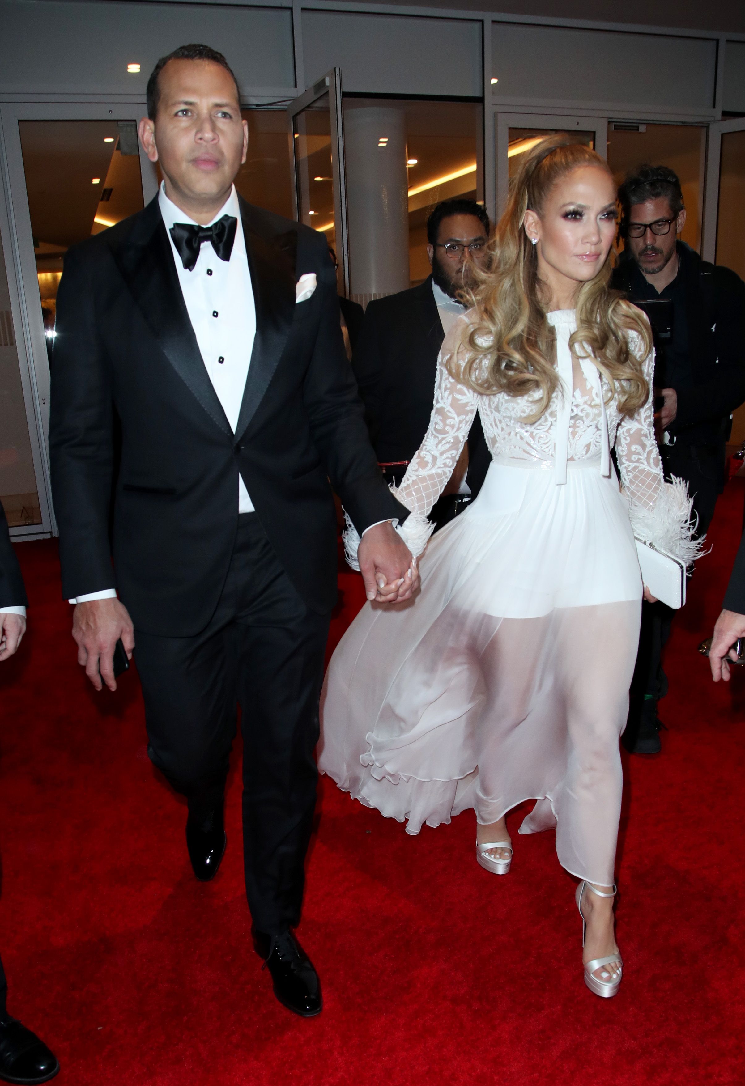 Jennifer Lopez In Zuhair Murad - 'Home' LA Premiere - Red Carpet Fashion  Awards
