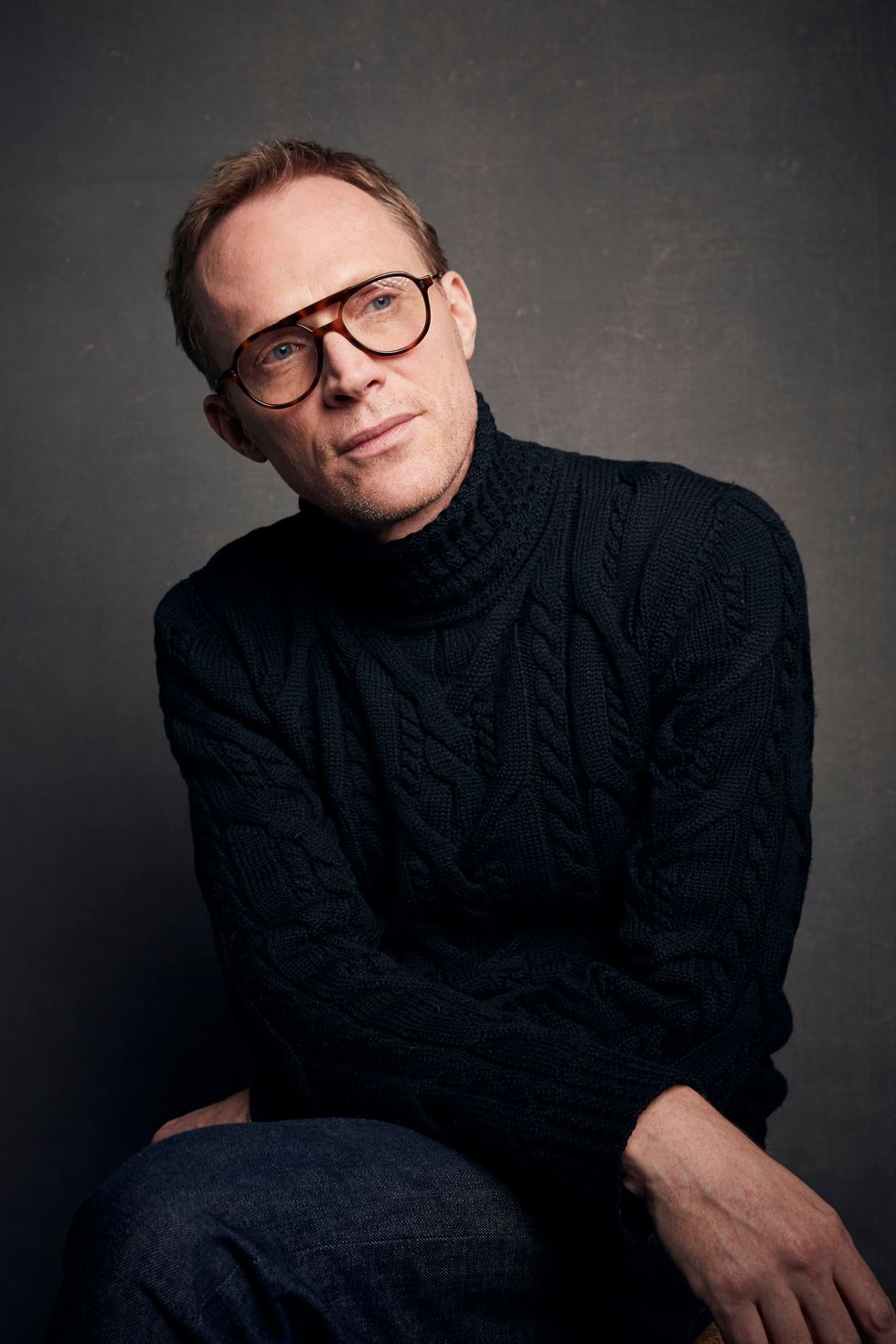 mandatory credit photo by taylor jewellinvisionapshutterstock 10540027a
paul bettany poses for a portrait to promote the film uncle frank at the music lodge during the sundance film festival, in park city, utah
2020 sundance film festival   uncle frank portrait session, park city, usa   26 jan 2020