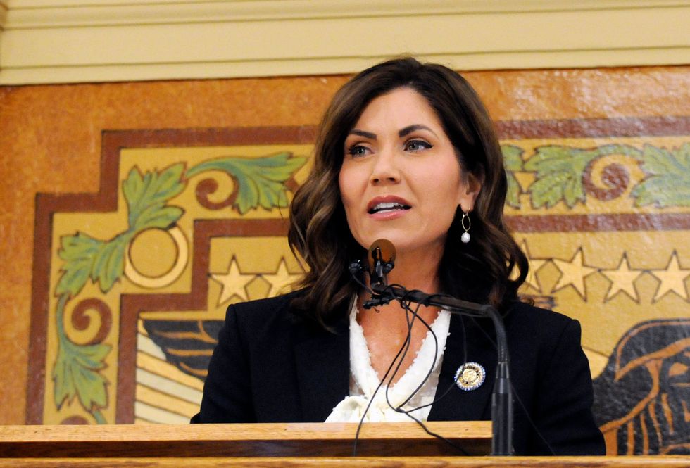 mandatory credit photo by james nordapshutterstock 10634465a
south dakota gov kristi noem gives her first state of the state address in pierre, sd while many other governors have broken from president donald trump on stay at home orders to curb the spread of coronavirus or when to restart economic activity, noem has tracked close to the president
virus outbreak south dakota governor, pierre, united states   08 jan 2019