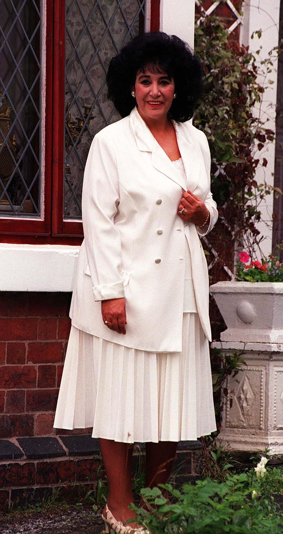 mandatory credit photo by kevin holtdaily mailshutterstock 1138904amystic rita rogers outside her derbyshire home in lower pilsley rita's talents were called upon by diana princess of wales yesterday as she dropped in by harrods helicopter with new love dodi fayed mystic rita rogers outside her derbyshire home in lower pilsley rita's talents were called upon by diana princess of wales yesterday as she dropped in by harrods helicopter with new love dodi fayed