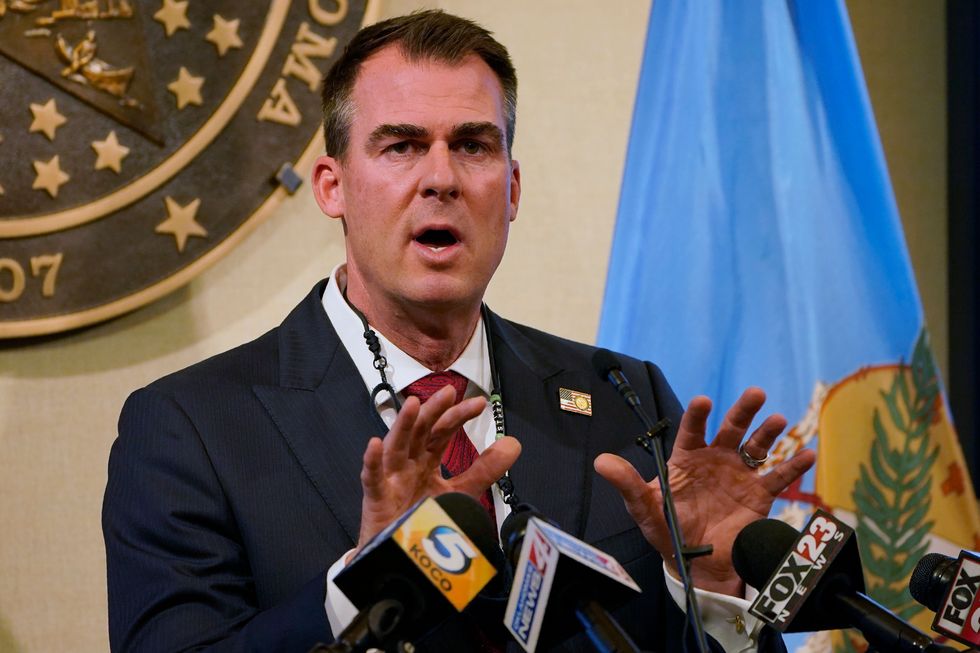 mandatory credit photo by sue ogrockiapshutterstock 11722364a
oklahoma gov kevin stitt speaks during a news conference in oklahoma city gov stitt is reaching out to leaders of the five tribes of oklahoma to begin formal negotiations related to last years landmark us supreme court ruling on tribal sovereignty stitt said in a statement, hes welcomed the leaders of the cherokee, chickasaw, choctaw, muscogee creek and seminole nations to begin discussions
oklahoma governor tribes, oklahoma city, united states   16 nov 2020