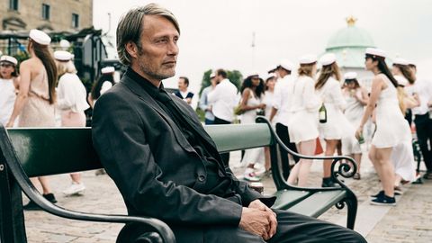 editorial use only no book cover usage
mandatory credit photo by samuel goldwyn filmsmoviestoreshutterstock 11805158b
mads mikkelsen
another round   2020