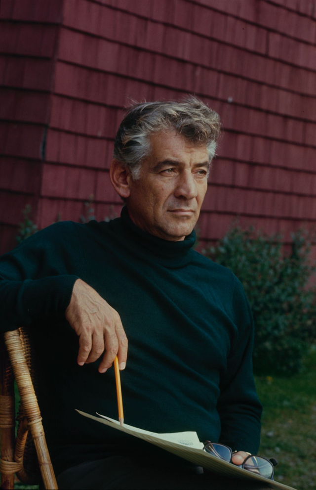 The Sartorial Style of Leonard Bernstein, a Menswear Maestro