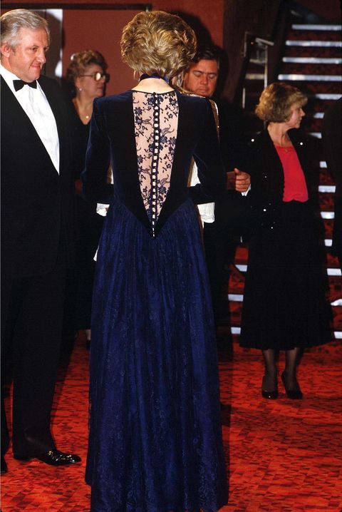 Princess Diana in 1985