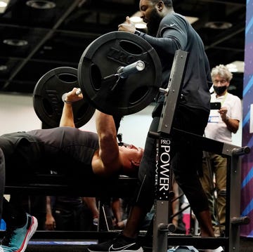 mandatory credit photo by steve lucianoapshutterstock 12835199ad purdue defensive lineman george karlaftis 33 during the bench press event at the nfl football scouting combine in indianapolis nfl combine football, indianapolis, united states 05 mar 2022