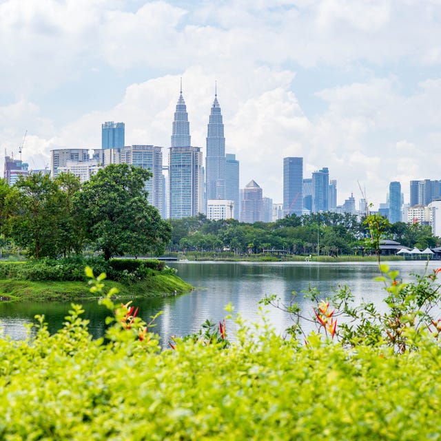 mandatory credit photo by xinhuashutterstock 12848967cphoto taken on march 11, 2022 shows the scenery of kuala lumpur, malaysiamalaysia kuala lumpur spring 11 mar 2022