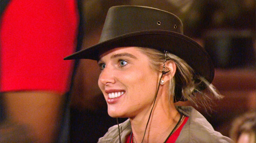 i'm a celeb beauty rules