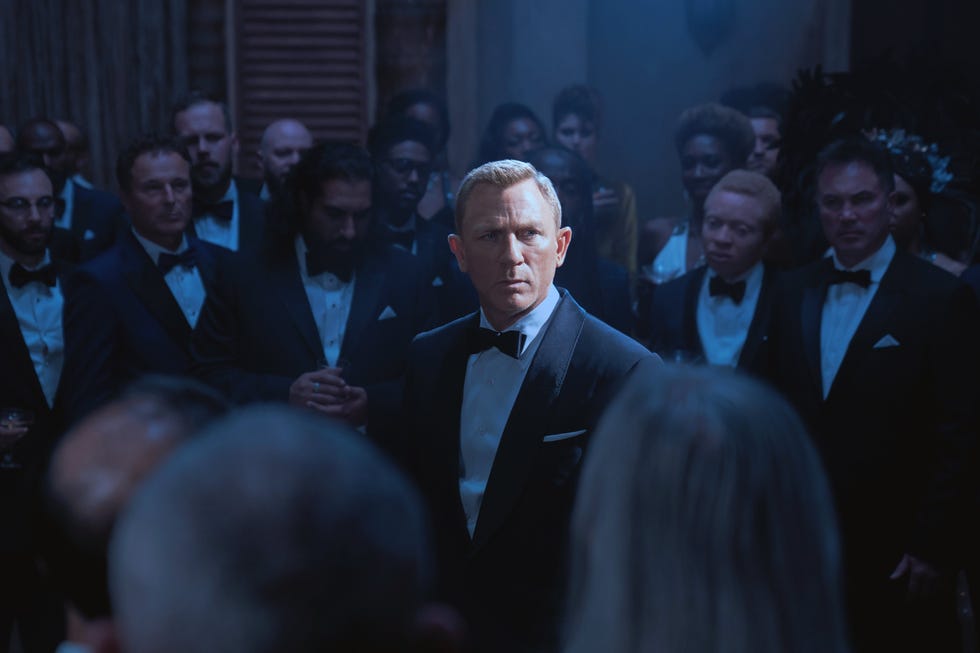 for editorial use only mandatory credit: photo by nicola dove/mgm/tha/shutterstock (13967941y) daniel craig stars as james bond in no time to die (2021), an eon productions and metro goldwyn mayer studios film. photo credit: nicola dove / mgm / the hollywood archive no time to die (2021)