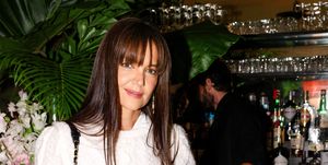 katie holmes chanel and w magazine dinner to celebrate sofia coppola archive 1999 2023 in new york city