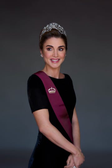 queen rania of jordan