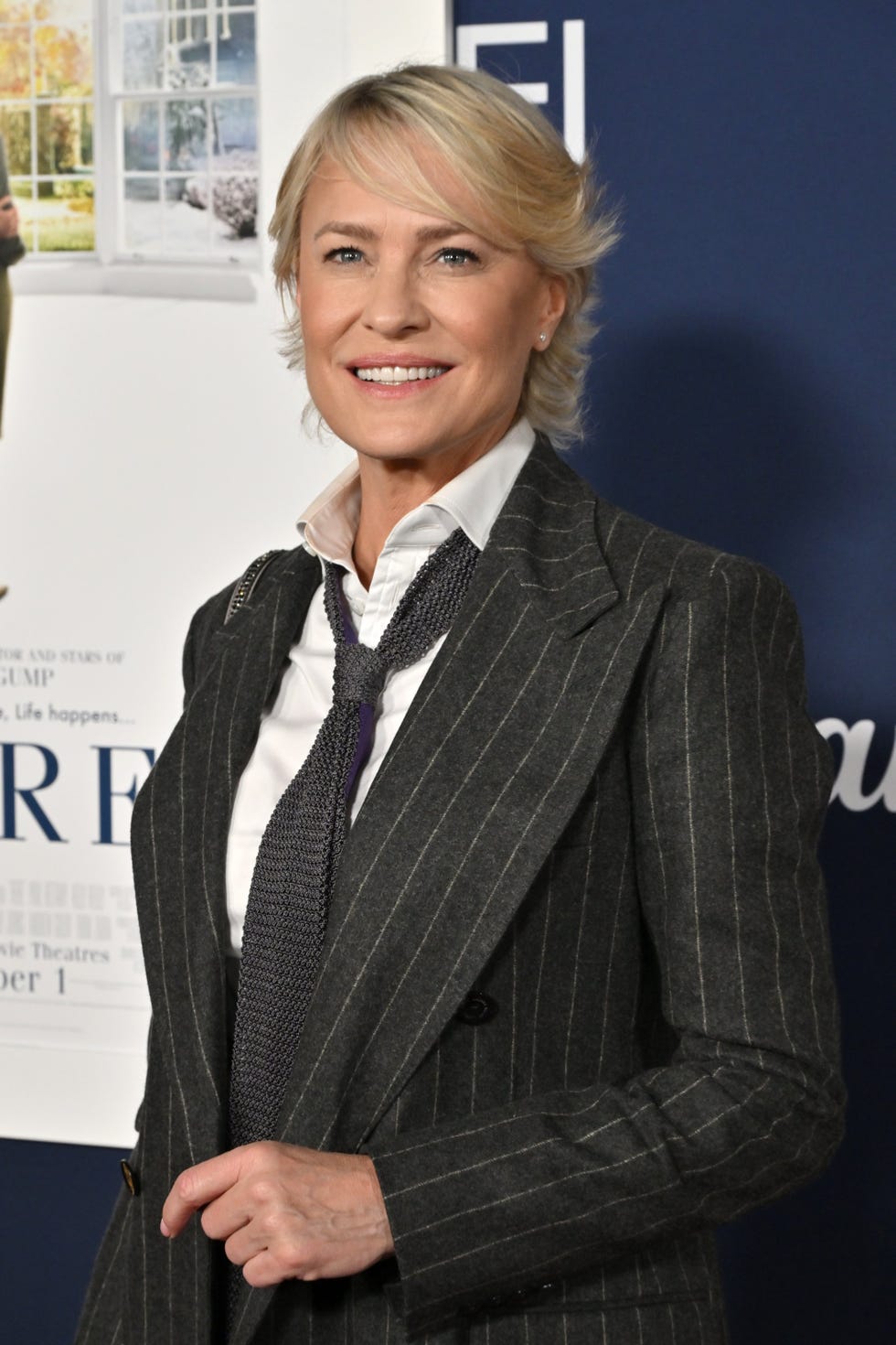 mandatory credit: photo by rob latour/shutterstock (14817351db) robin wright afi fest presented by canva world premiere of here, los angeles, california, usa 25 oct 2024