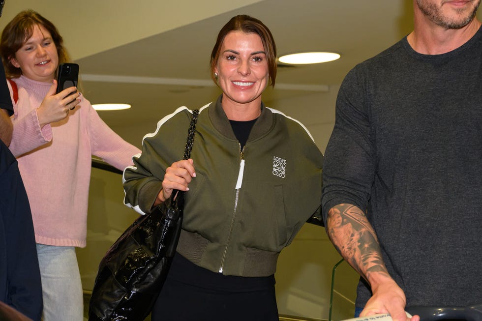 coleen rooney i'm a celebrity beauty skin secrets