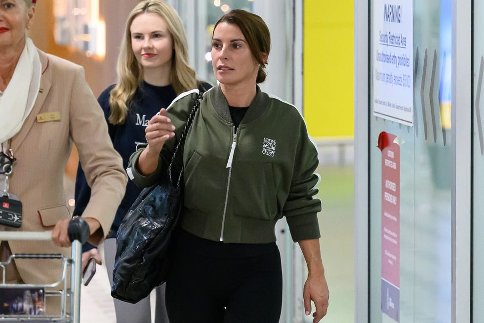 coleen rooney i'm a celebrity beauty skin