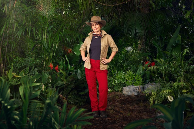 coleen rooney im a celebrity get me out of here tv show, campmates, series 24, australia 11 nov 2024