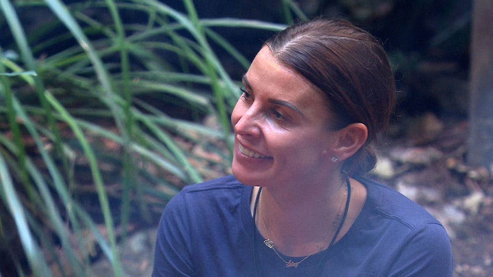 coleen rooney i'm a celebrity skin beauty secrets