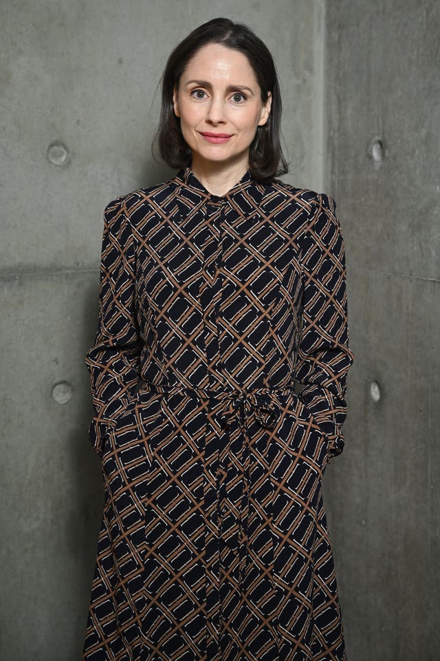 mandatory credit: james veysey/shutterstock for channel 4 mandatory credit: photo by james veysey/shutterstock for channel four (14967043ba) laura fraser attends the channel 4 new drama patience screening channel 4 new drama patience screening, london, uk 04 dec 2024