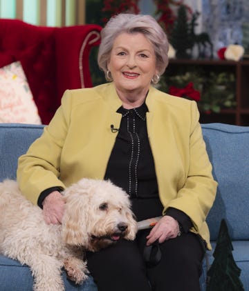 editorial use only mandatory credit: photo by ken mckay/itv/shutterstock (15019737p) brenda blethyn, jack this morning tv show, london, uk 31 dec 2024
