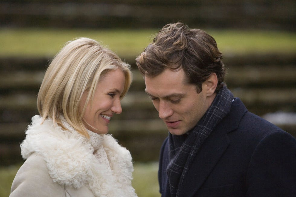 for editorial use mandatory credit: photo by tha/shutterstock (15067655bi) studio publicity still from the holiday cameron diaz © 2006 columbia pictures photo credit: simon mein archival cinema