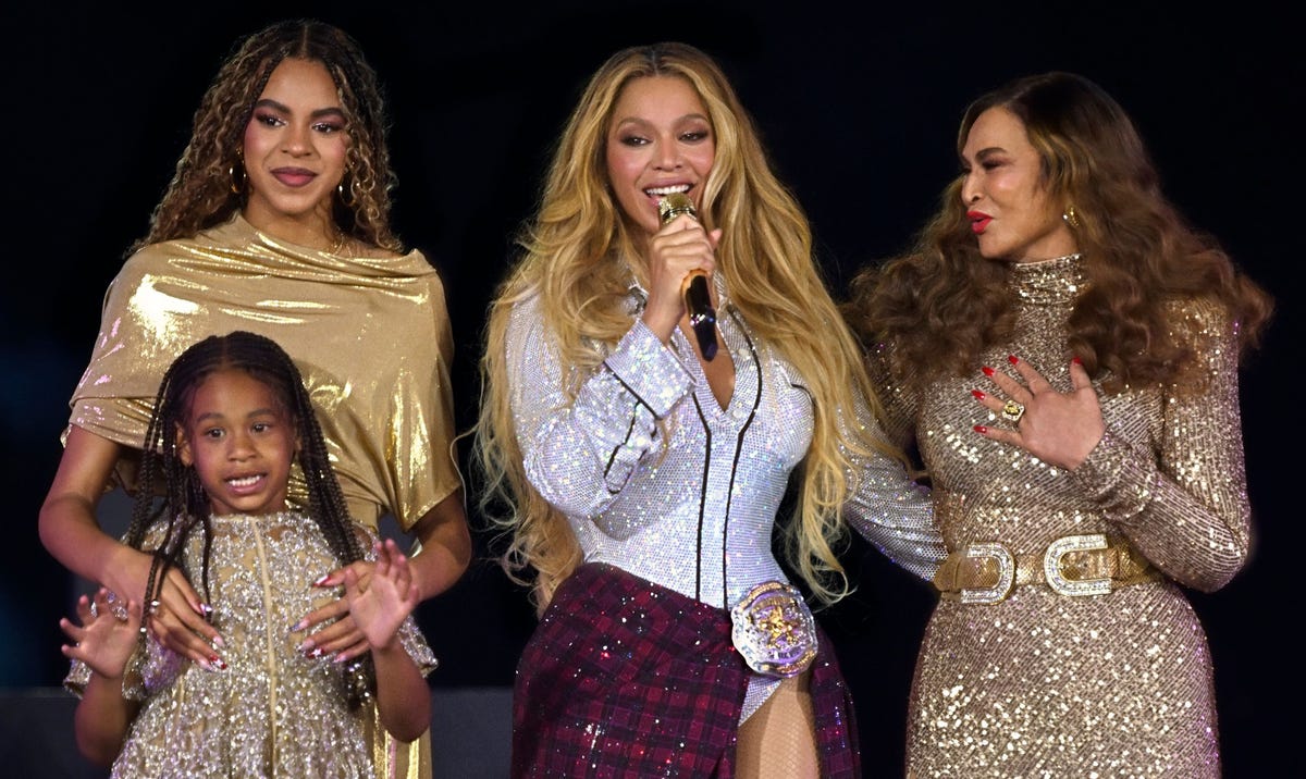 Video player poster image preview for Beyoncé’s Best Renaissance World Tour Looks