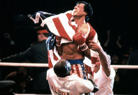 editorial use only no book cover usage
mandatory credit photo by moviestoreshutterstock 1603050a
rocky iv,  sylvester stallone
film and television