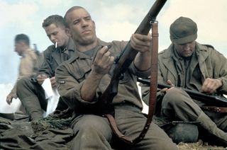 editorial use only no book cover usage
mandatory credit photo by moviestoreshutterstock 1603196a
saving private ryan,  giovanni ribisi,  vin diesel,  edward burns
film and television