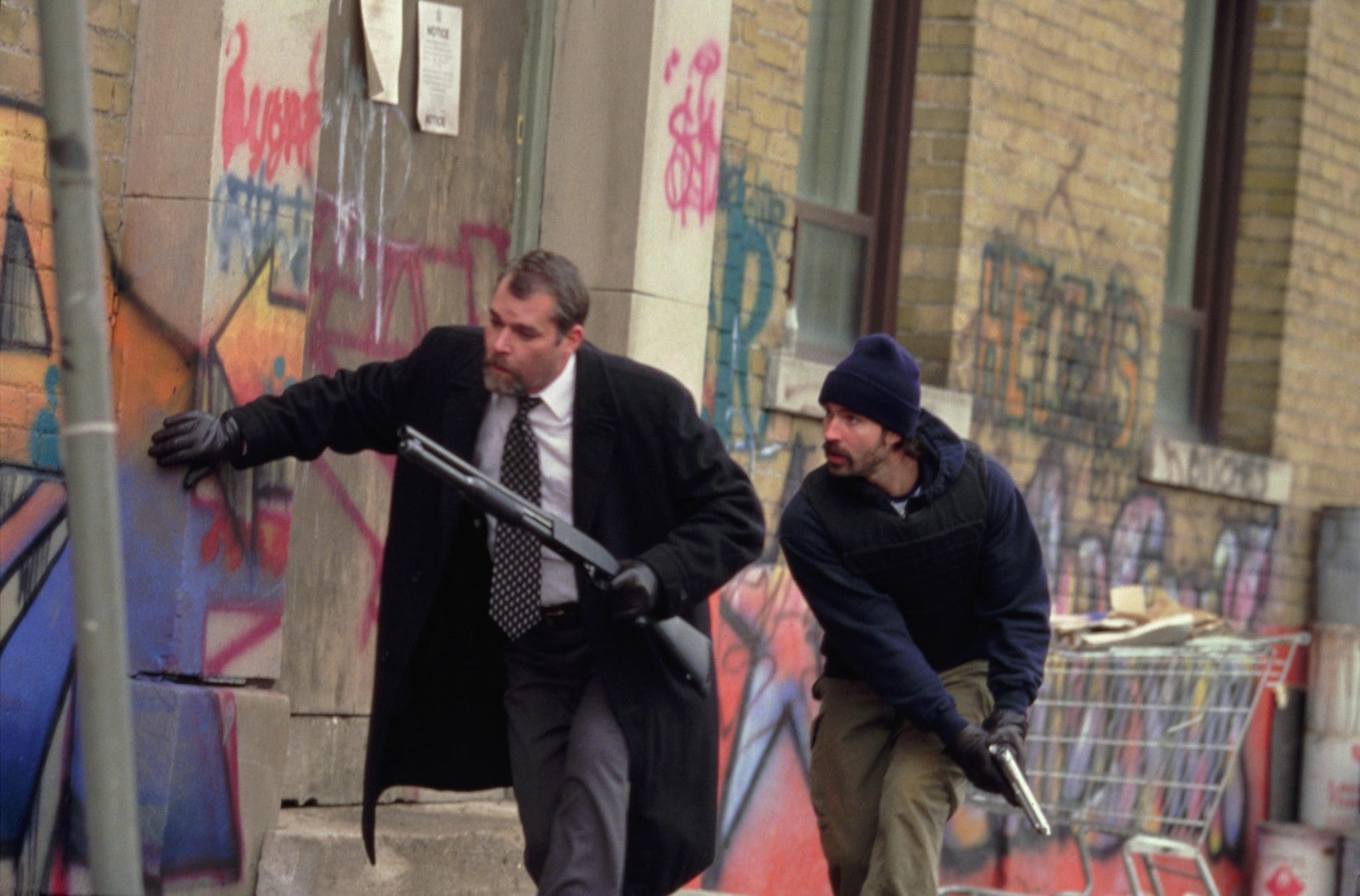 editorial use only no book cover usage mandatory credit photo by moviestoreshutterstock 1613994a narc, ray liotta, jason patric film and television