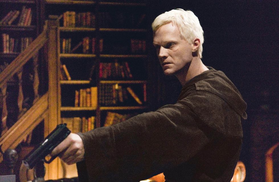 editorial use only no book cover usage
mandatory credit photo by moviestoreshutterstock 1654035a
the da vinci code,  paul bettany
film and television