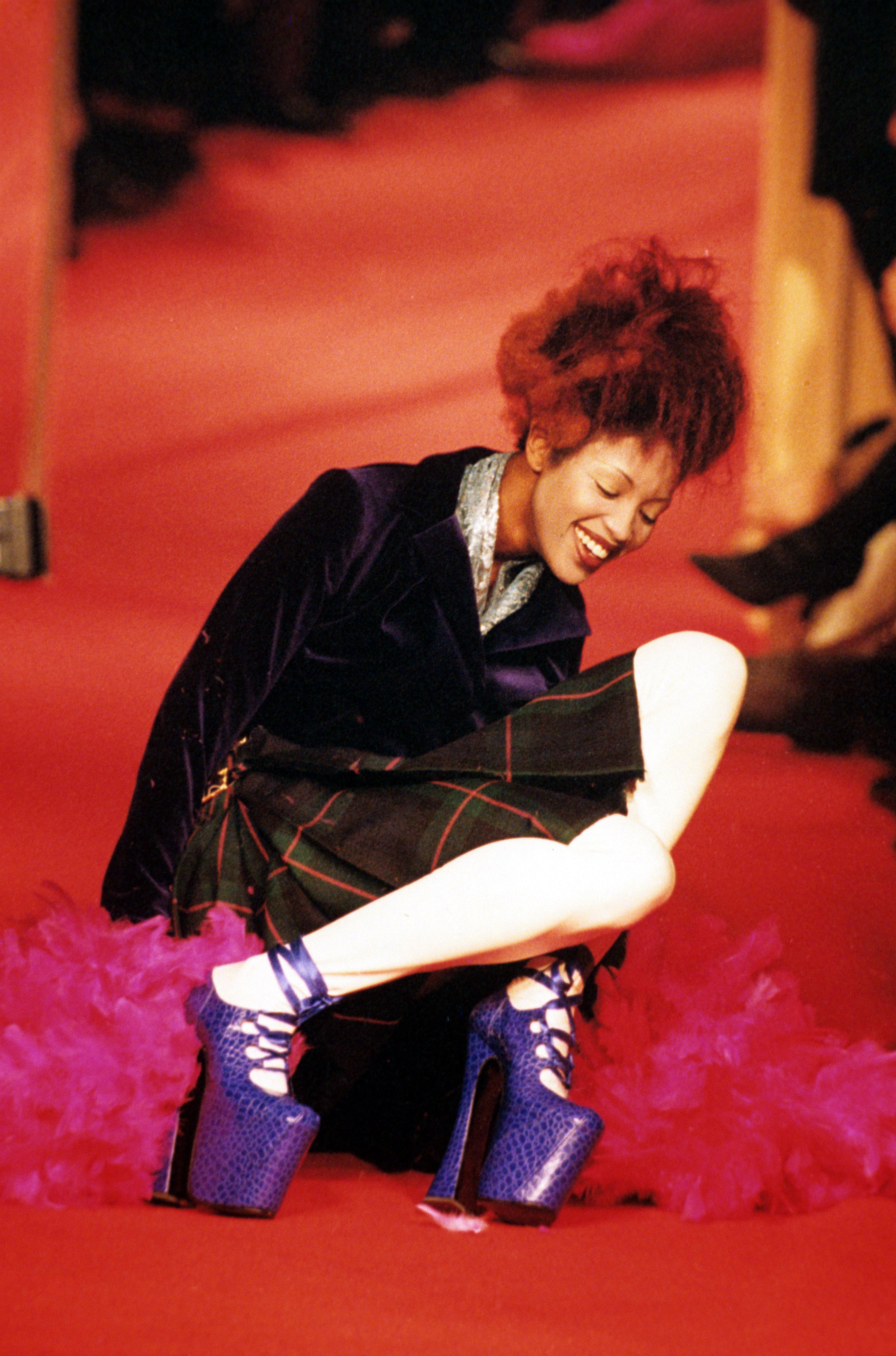 10 Of Dame Vivienne Westwood's Most Iconic Fashion Moments