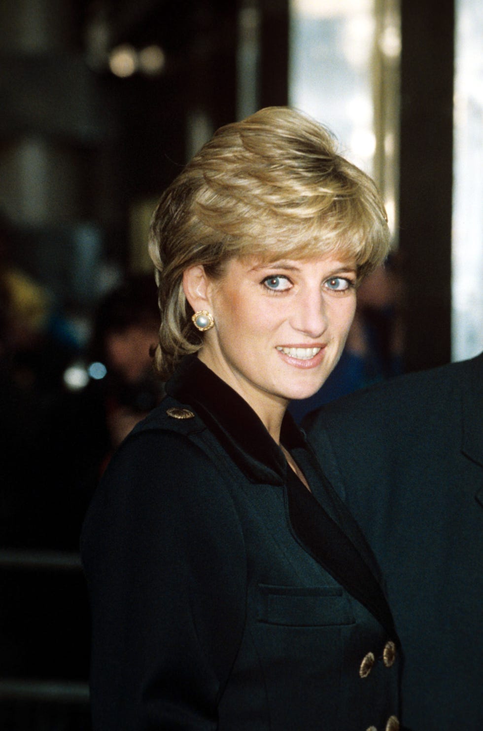mandatory credit photo by tim rookeshutterstock 252137m
princess diana
princess diana at centrepoint charity event, savoy theatre, london, britain   dec 1995