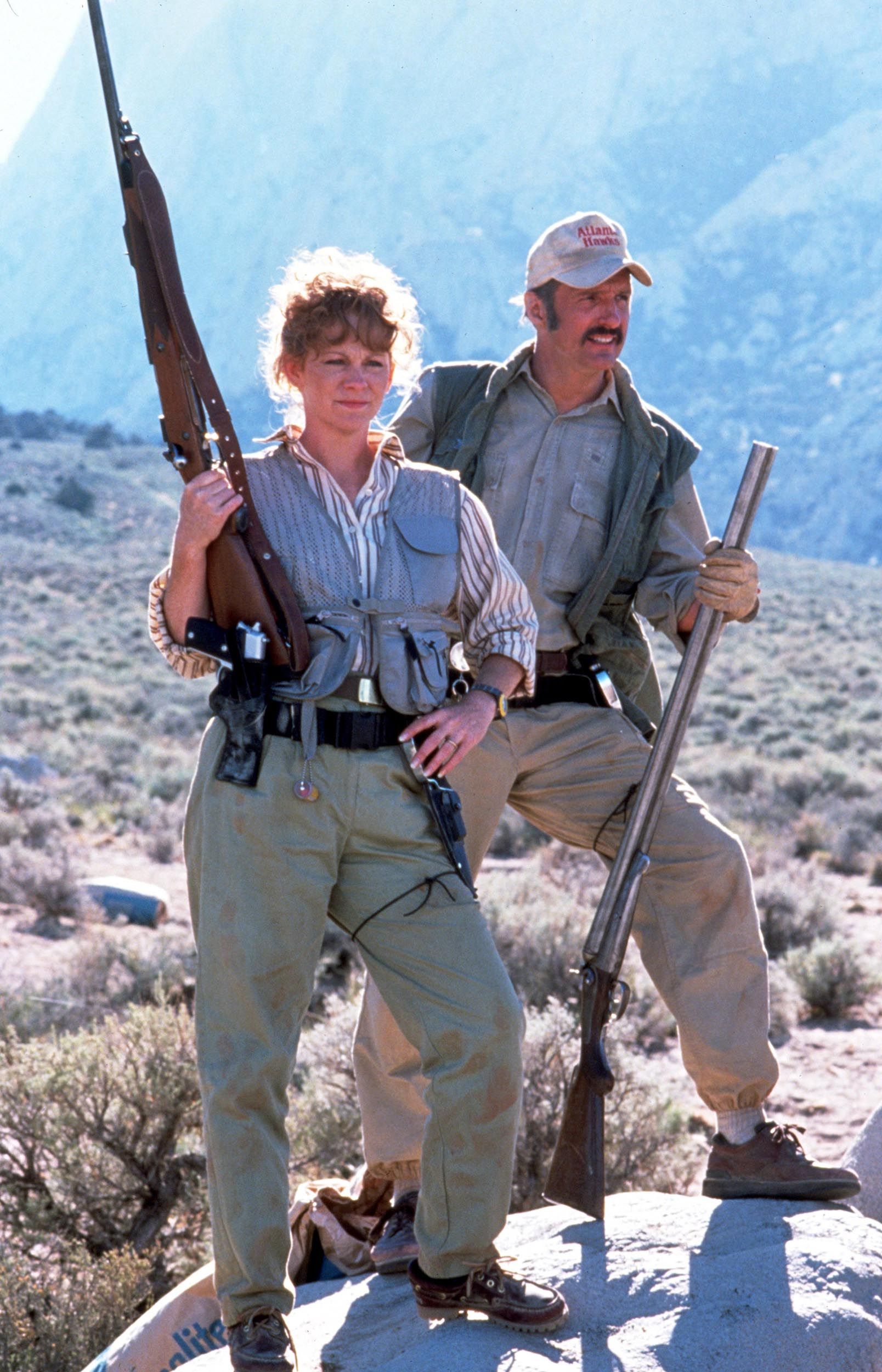 Tremors Anniversary: Kevin Bacon, Michael Gross