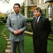 mandatory credit photo by itvshutterstock 560910d
jonathan dimbleby and prince charles
charles the private man the public role tv programme   jun 1994