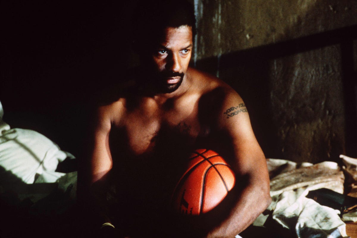 Denzel Washington Profile by Novelist John Edgar Wideman Ahead of Spike  Lee's 'He Got Game