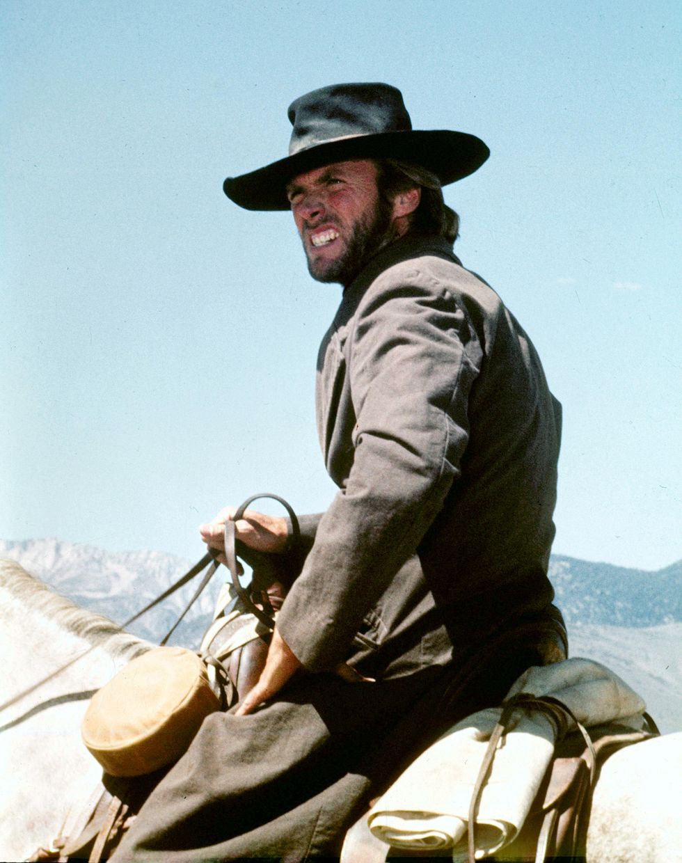 editorial use only no book cover usage
mandatory credit photo by universalkobalshutterstock 5881972m
clint eastwood
high plains drifter   1972
director clint eastwood
universal
usa
scene still
western
lhomme des hautes plaine