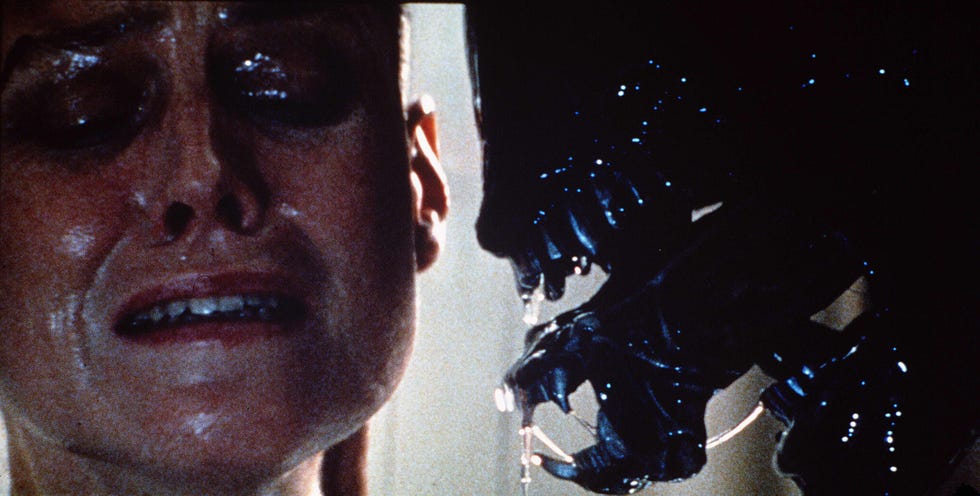 sigourney weaver, alien