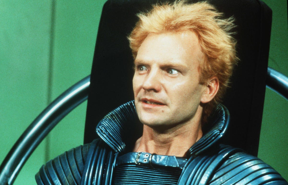 Sting Esquire Profile: The Man Who Could Not Be Touched - Sting 1983  Interview About the Police, David Lynch, Dune