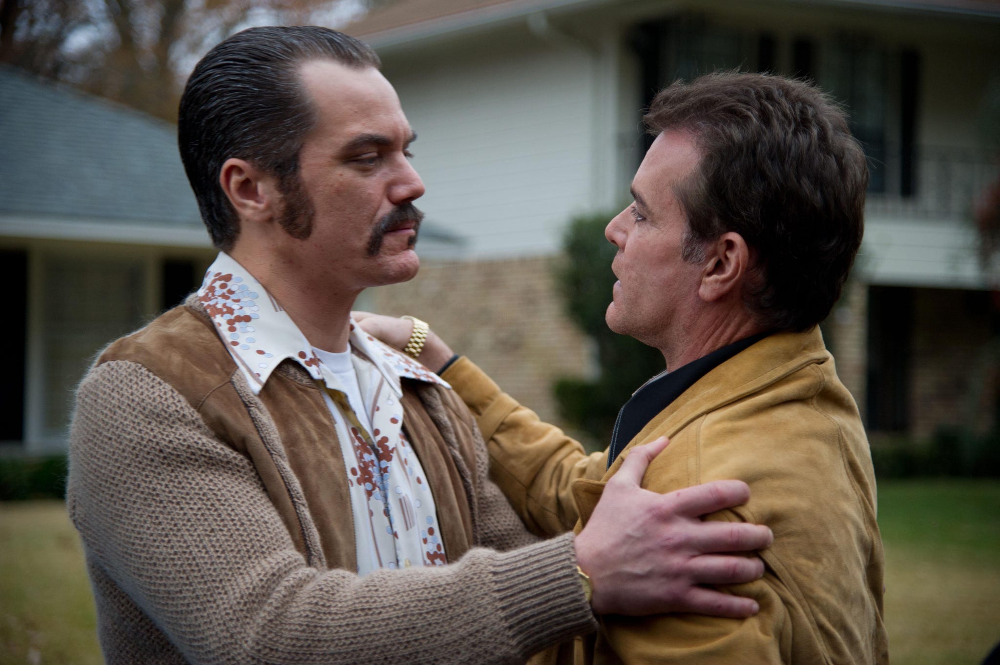 editorial use only no book cover usage mandatory credit photo by bleiberg entertainmentkobalshutterstock 5883839a michael shannon, ray liotta the iceman 2012 director ariel vromen bleiberg entertainment usa scene still