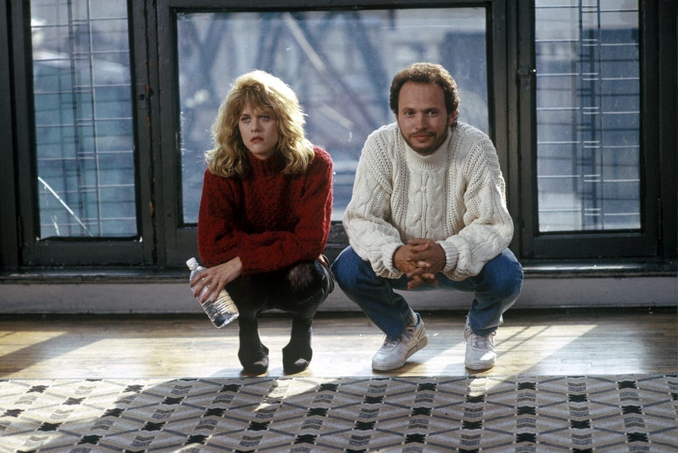 editorial use only no book cover usage mandatory credit photo by castle rocknelsoncolumbiakobalshutterstock 5883899b meg ryan, billy crystal when harry met sally 1989 director rob reiner castle rocknelsoncolumbia usa scene still comedy quand harry rencontre sally