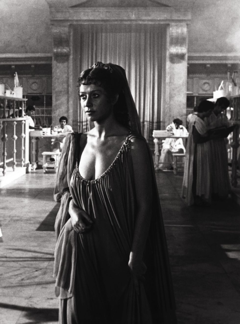 Blowjob Caligula Orgy Scene - How Caligula Became An Ancient Rome Porno Movie Starring Helen Mirren,  Malcolm McDowell