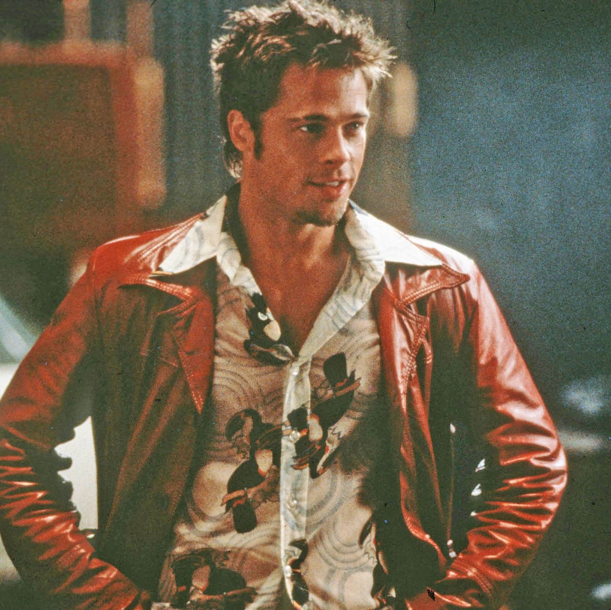 Brad Pitt's Fight Club Jacket Was the Movie's Only Good Character