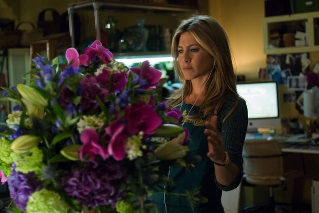 editorial use only no book cover usage mandatory credit photo by universalkobalshutterstock 5884406ab jennifer aniston love happens 2009 director brandon camp universal pictures usacanada scene still drama