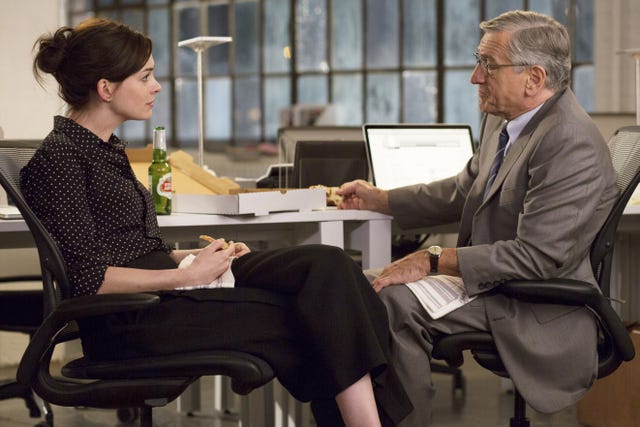 the intern lunch breaks