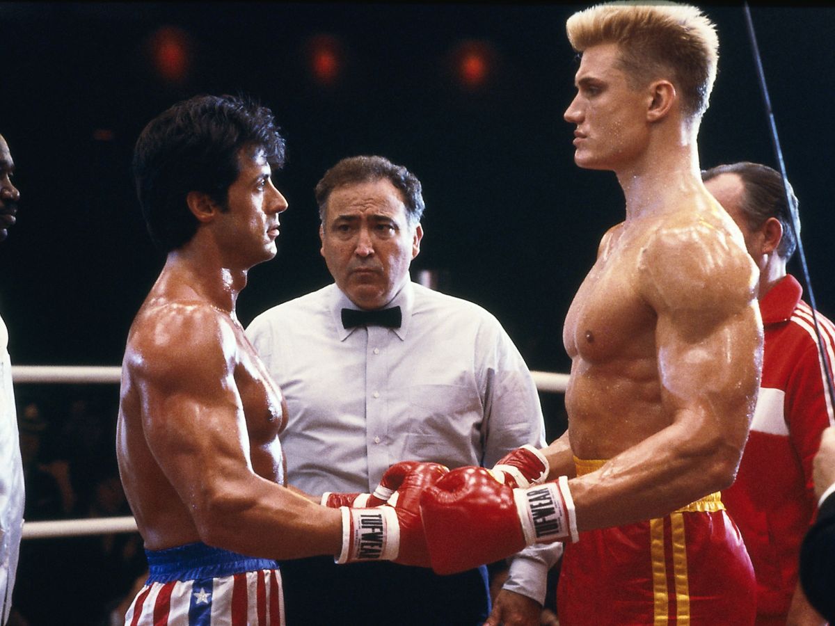 Dolph Lundgren Has No Memory of Hospitalizing Stallone in Rocky 4