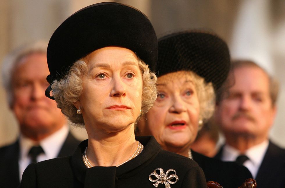 英國女王 伊莉莎白二世 逝世 女王 影集 電影 葬禮