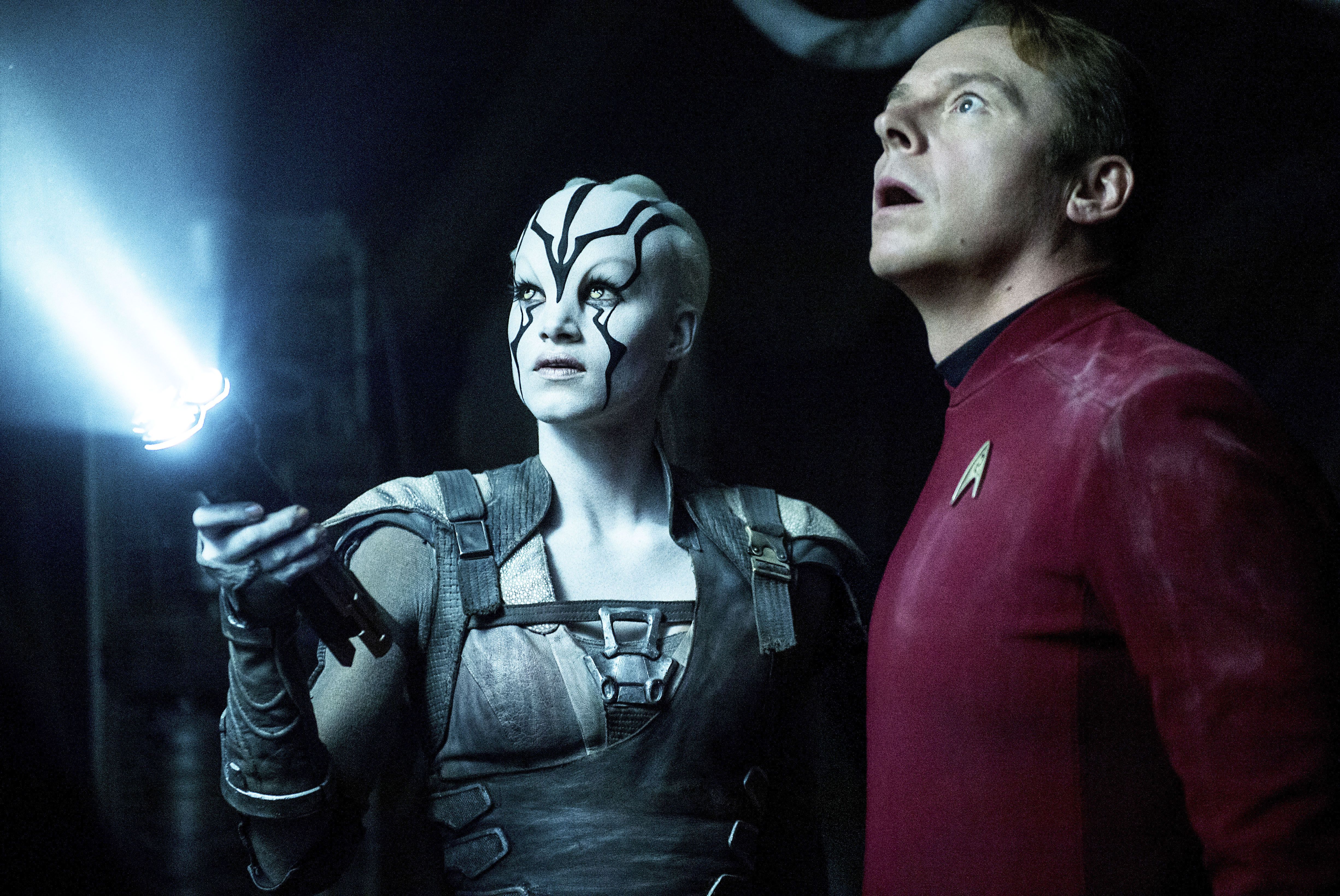 Simon Pegg Sats No 'Star Trek' Movies: 'They Don't Make Marvel Money' –  IndieWire