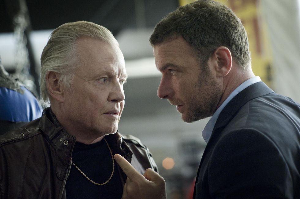 editorial use only no book cover usage mandatory credit photo by the mark gordon companykobalshutterstock 5885732ar jon voight, liev schreiber ray donovan 2013 the mark gordon company usa television tv classics