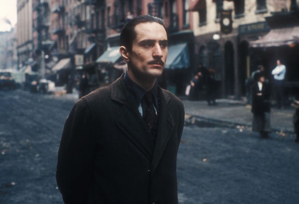 editorial use only no book cover usage
mandatory credit photo by paramountkobalshutterstock 5885947az
robert de niro
the godfather part ii   1974
director francis ford coppola
paramount
usa
scene still
drama
godfather 2  two
le parrain 2