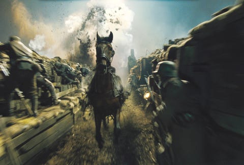 editorial use only no book cover usage
mandatory credit photo by dreamworks skgkobalshutterstock 5886074bp
war horse 2011
war horse   2011
director steven spielberg
dreamworks skg
ukusa
scene still
cheval de guerre