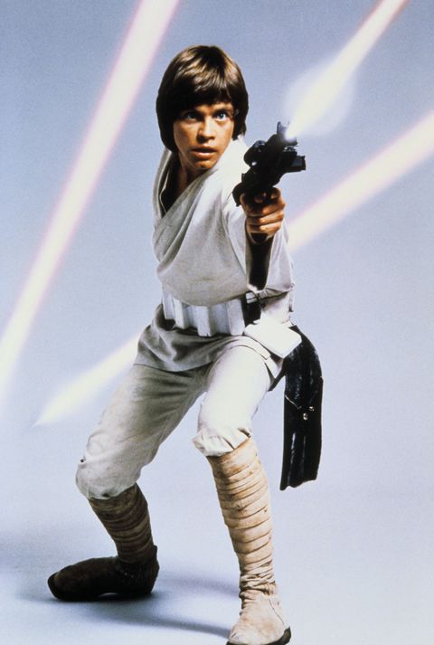 Action figure, Fictional character, Figurine, Luke skywalker, Princess Leia, Obi-wan kenobi, 