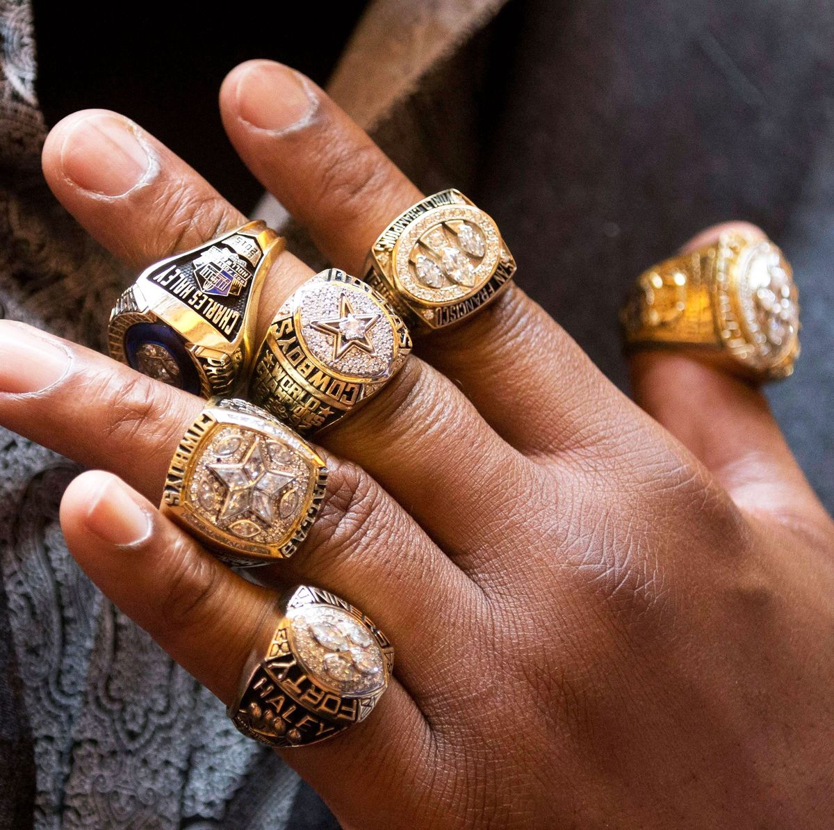 Who Has the Most Super Bowl Rings? — Players with Most Super Bowl