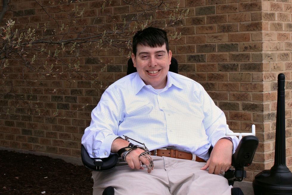 Quadriplegic Candidate, Fitchburg, USA